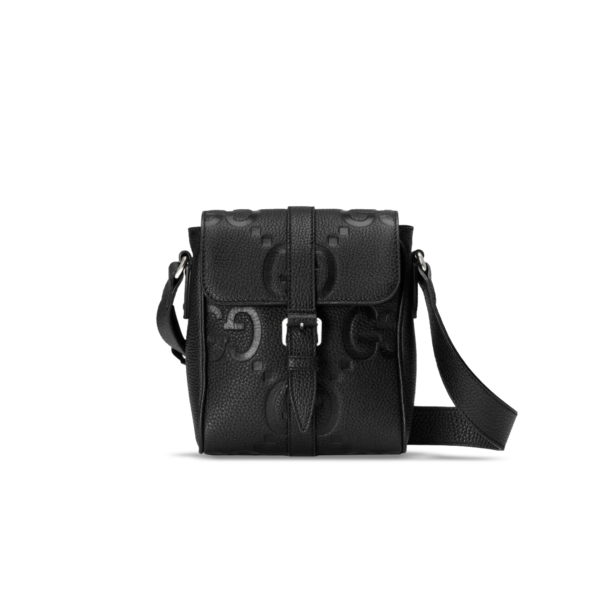 GUCCI GG JUMBO SMALL MESSEGER BAG 760235 (18.5*14.5*4.5cm)